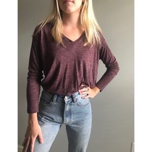 Madewell Heathered Anthem Longsleeve